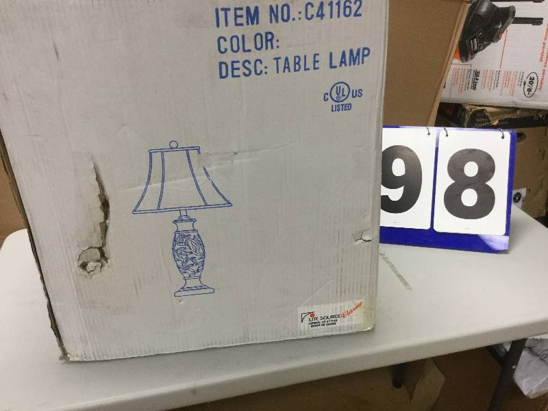Gentry Table Lamp never used