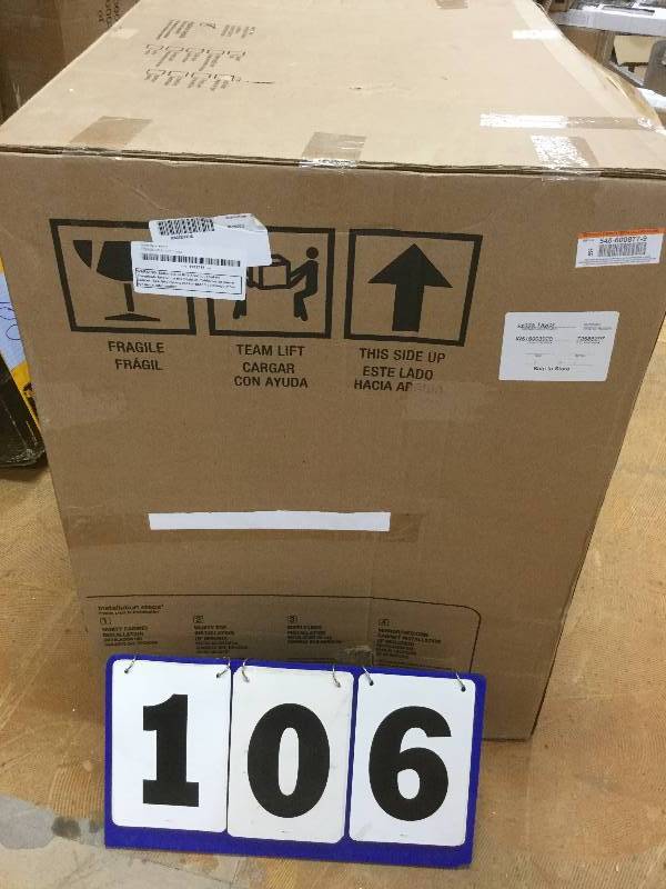Home Decorators Vanity Cabinet Only in Cream CBBD30-CR Never used