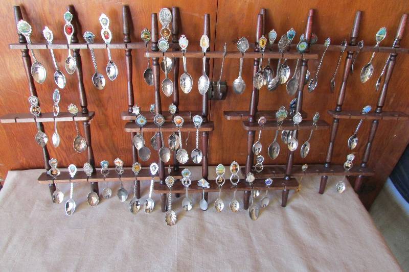 Vintage Spoon Collection