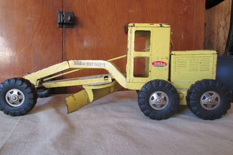 Vintage Tonka Road Grader