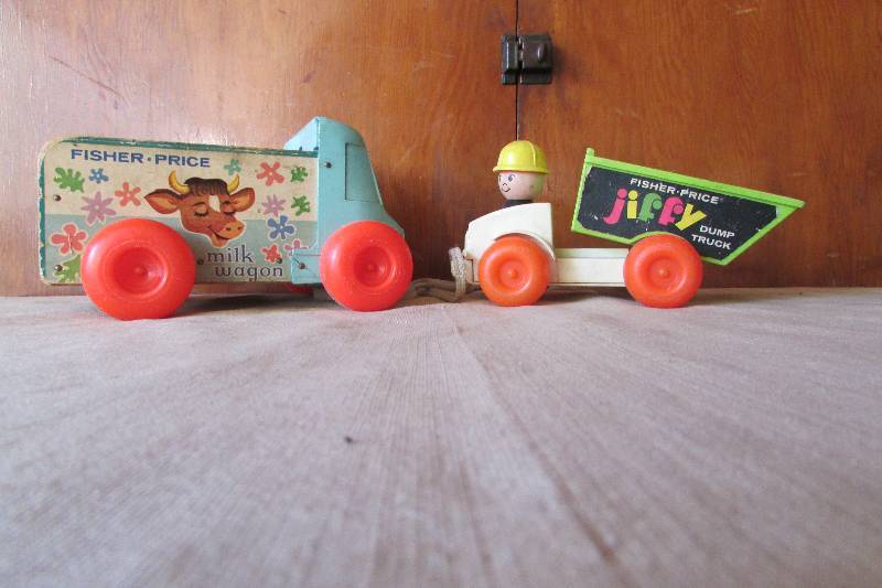 Vintage Fisher Price