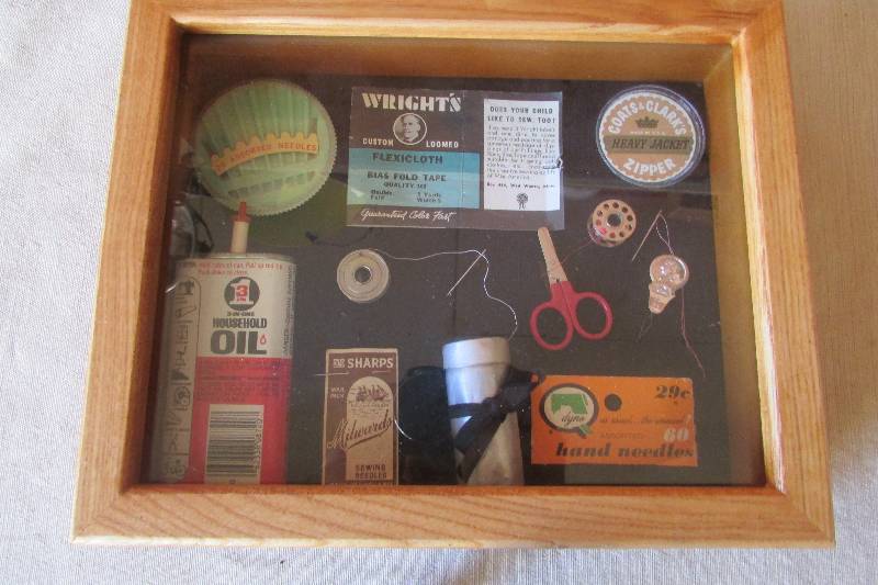 Vintage Sewing Display