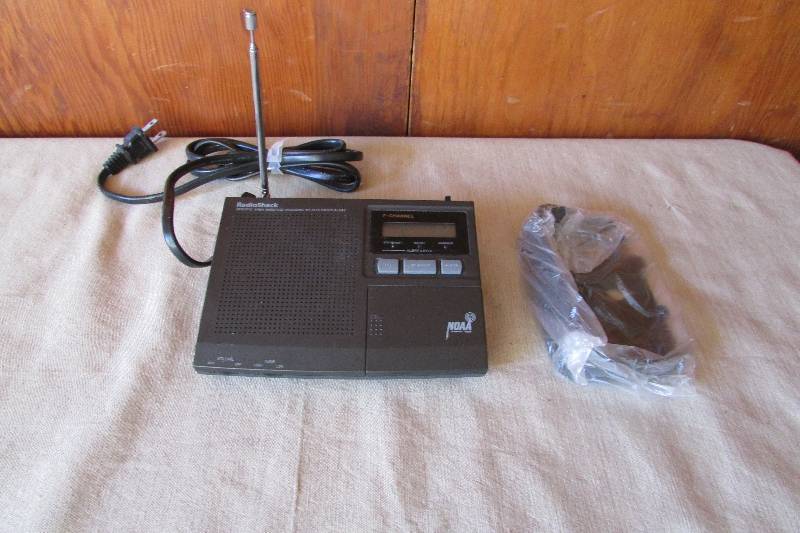 Radio Shack Weather Radio
