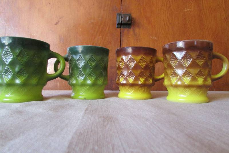 Fire King Coffee Cups