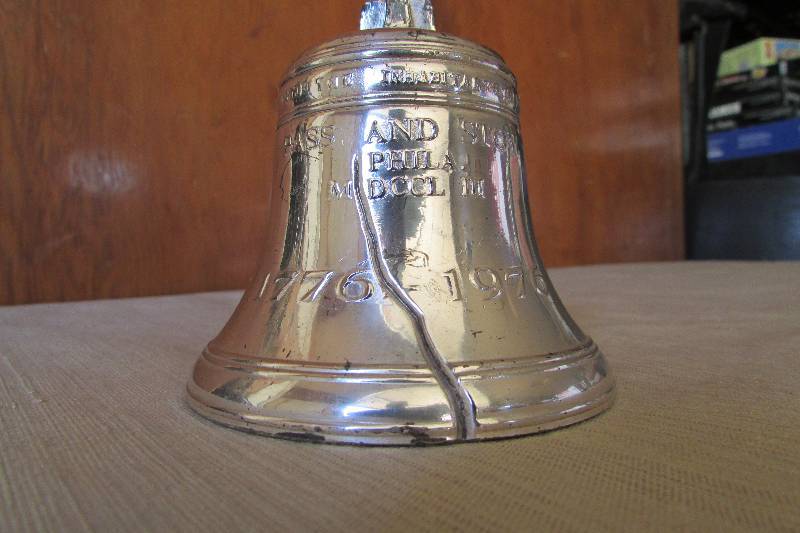 Vintage Liberty Bell Bank