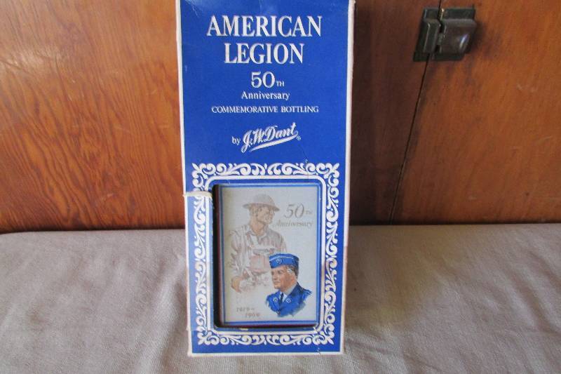 American Legion Decanter