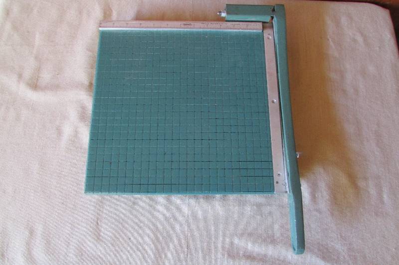 Vintage Paper Cutter