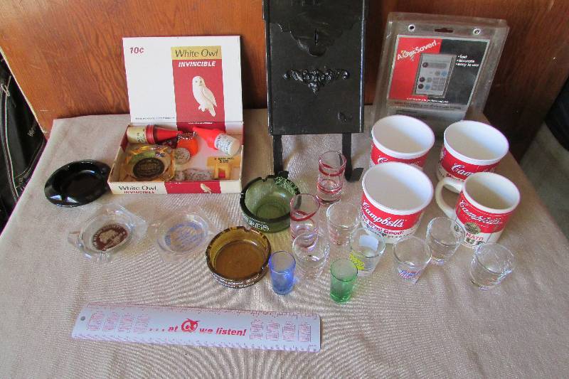 Vintage Advertising Lot