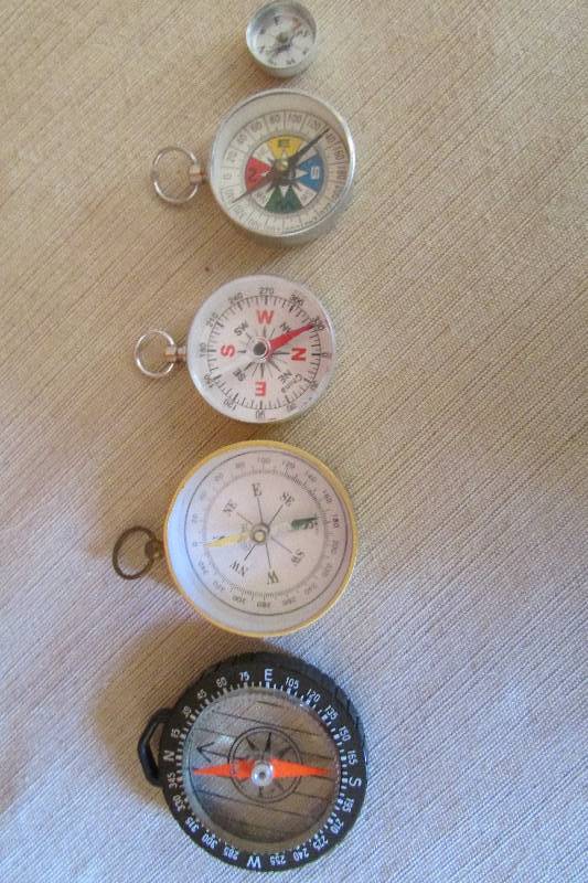 Vintage Compasses