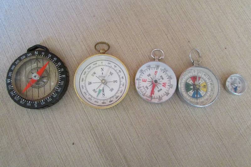 Vintage Compasses