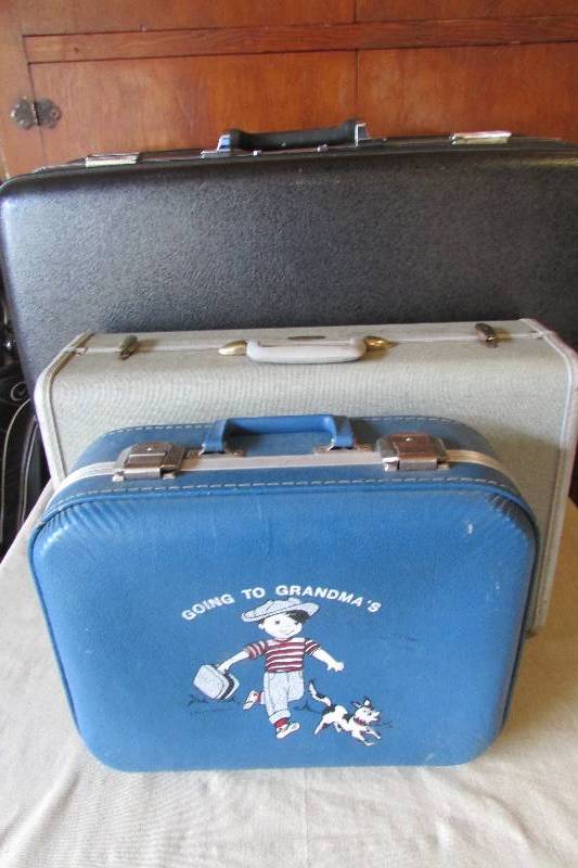 Vintage Luggage