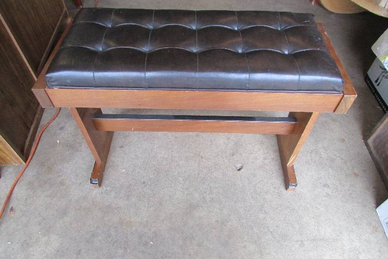 Vintage Piano Bench