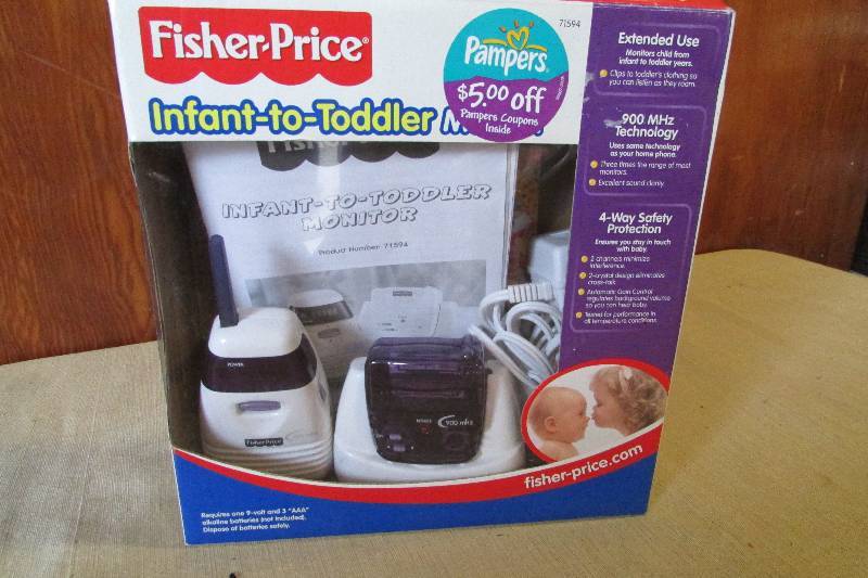 Fisher Price Baby Monitor System