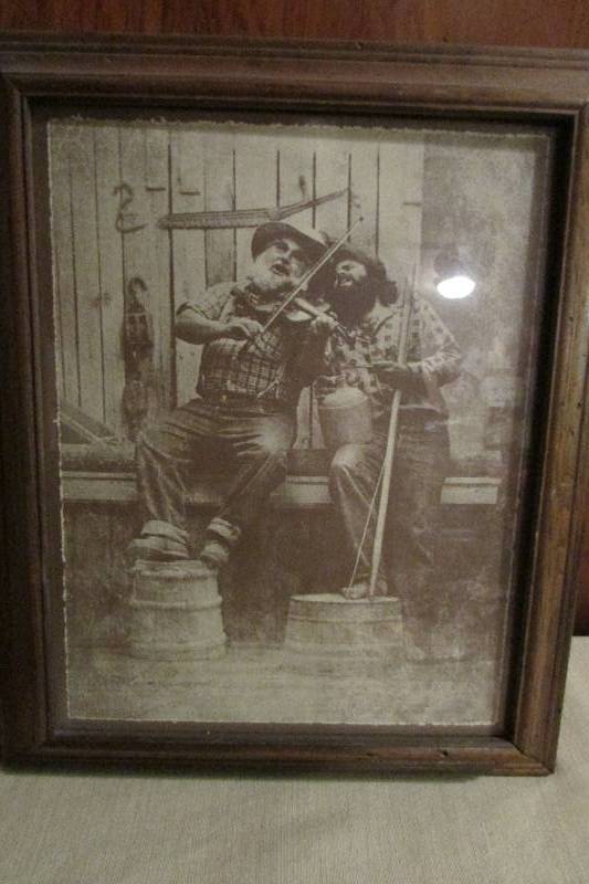 Vintage Framed Hillbillies