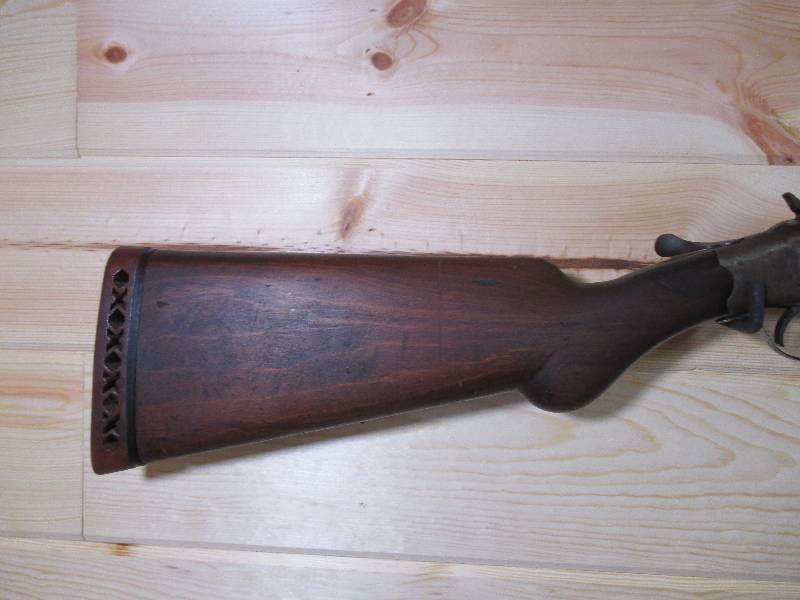 HSB and Co. Single Shot Shotgun