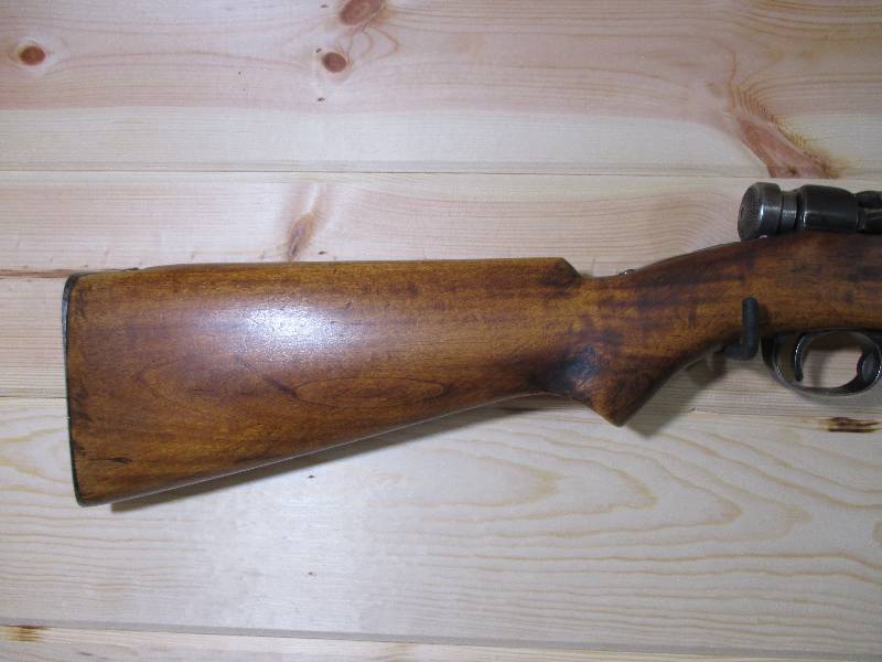 Japanese Bolt Action Rifle