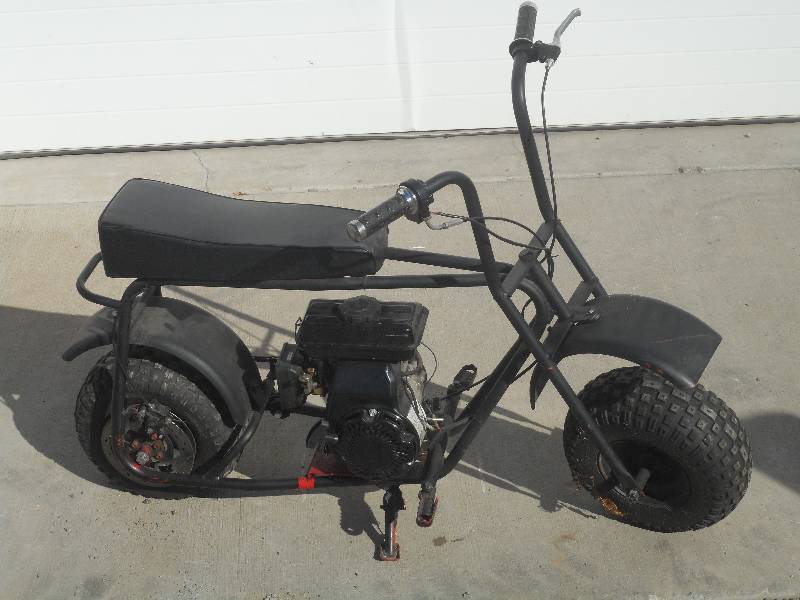 Lifan mini bike