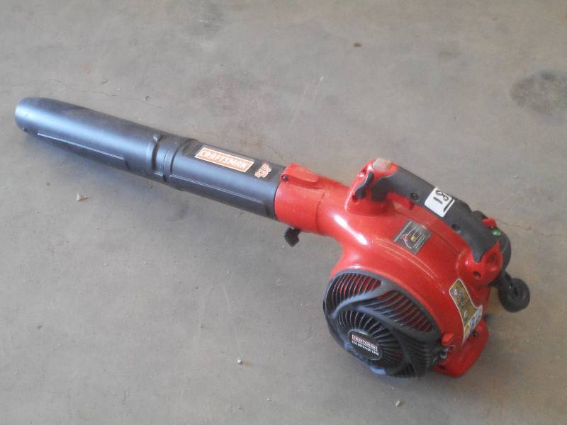 lot 18 image: Craftsman 210MPH Handheld Blower, H...