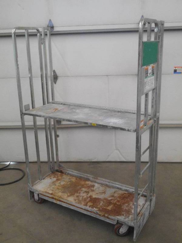 lot 22 image: Cannon 1000# 2-Level Collapsible Ro...