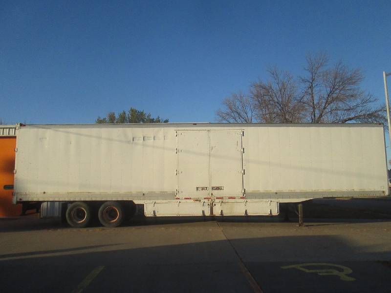 lot 1 image: Job Site Semi-Trailer