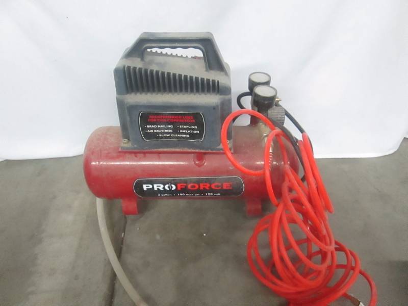 ProForce Air Compressor and Simpson Strong-Tie Power Actuated Automatic