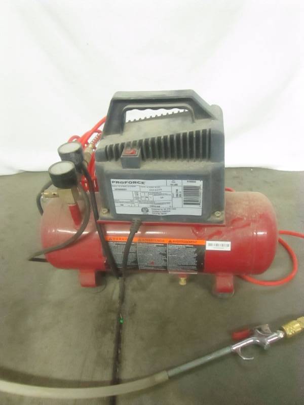 ProForce Air Compressor and Simpson Strong-Tie Power Actuated Automatic