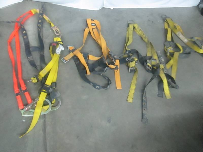 lot 36 image: Safety Harnesses - 4 Total