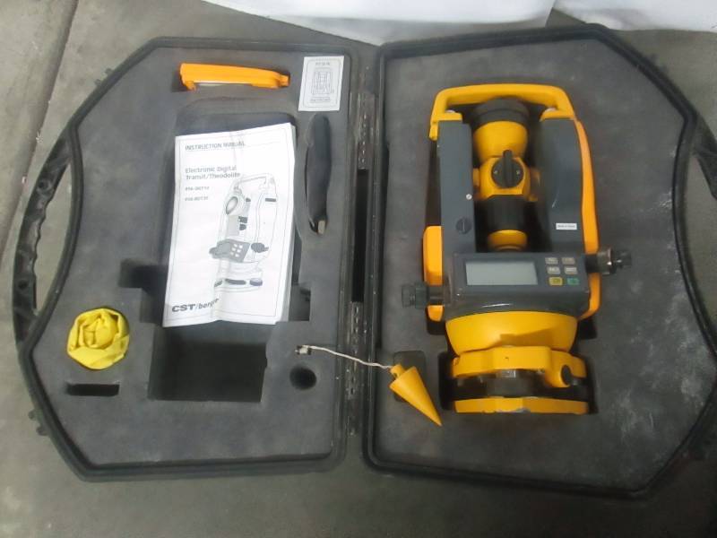 lot 37 image: Electronic Digital Transit Theodolite