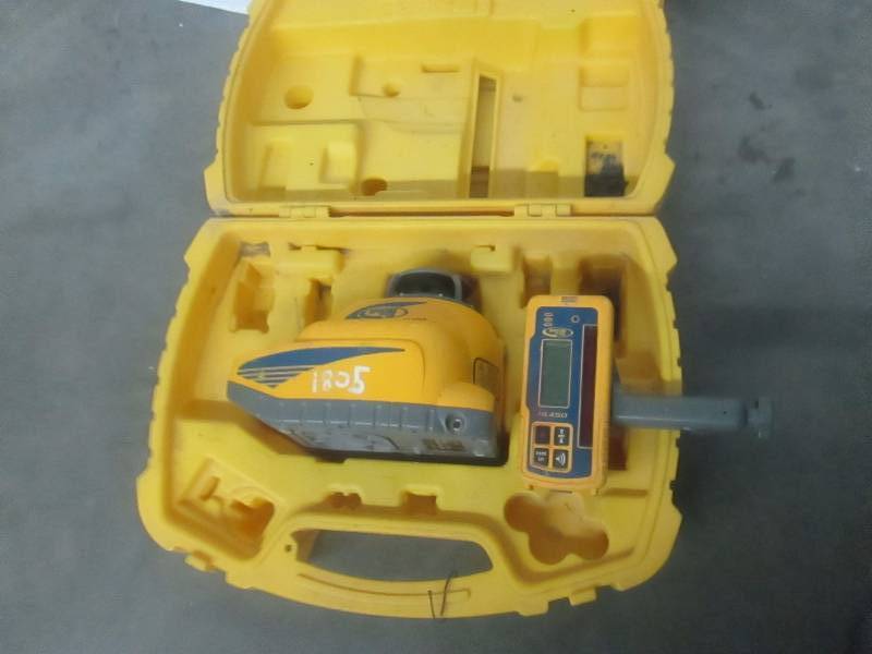 lot 38 image: Spectra Precision Laser Automatic Self-Leveling Level