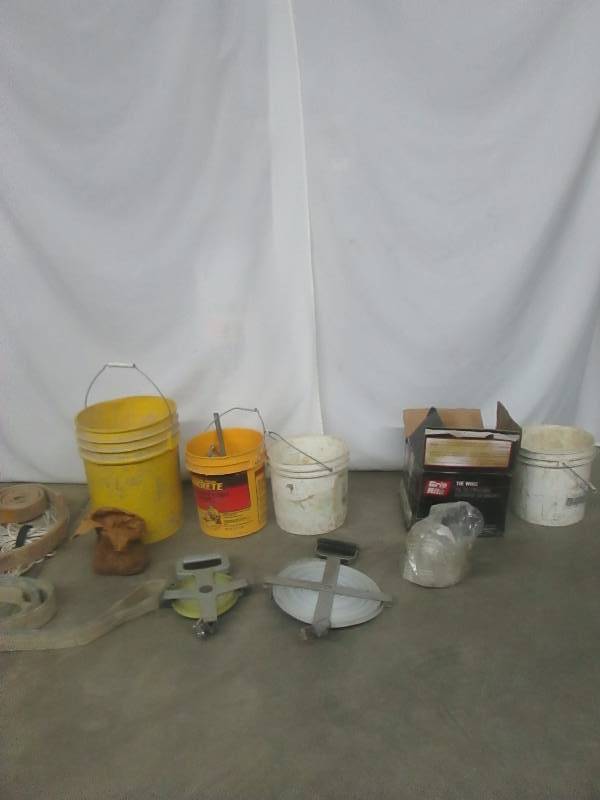 lot 64 image: Miscellaneous Construction Materials