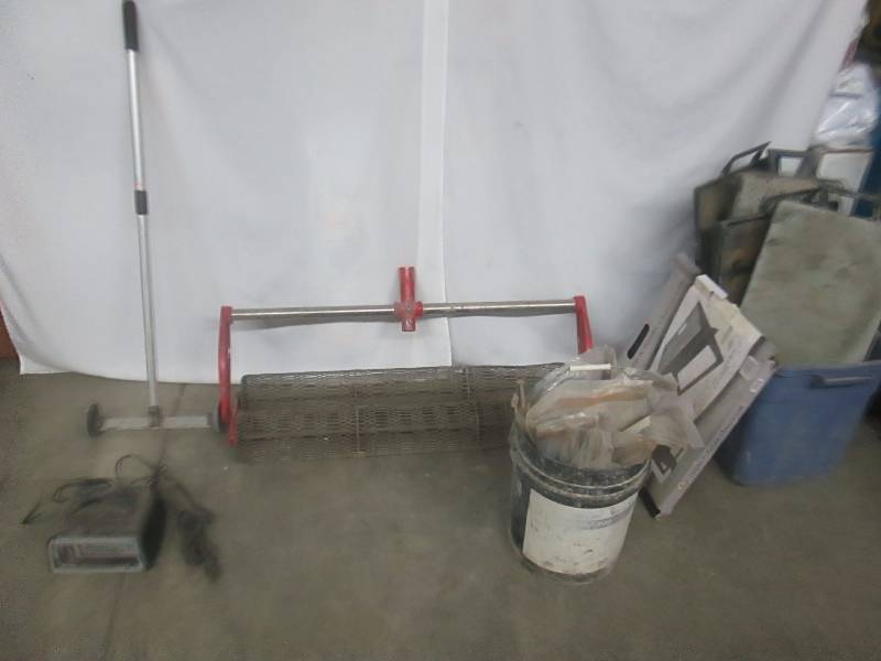 lot 63 image: Construction Materials and Equipment