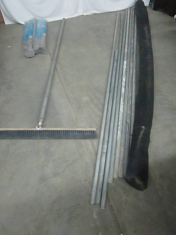 lot 73 image: Miscellaneous Concrete MaterialSupplies