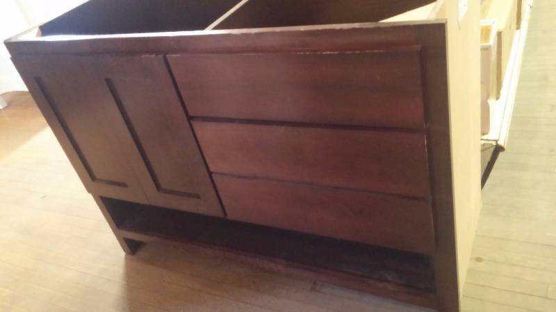Bathroom Vanity - Cherry