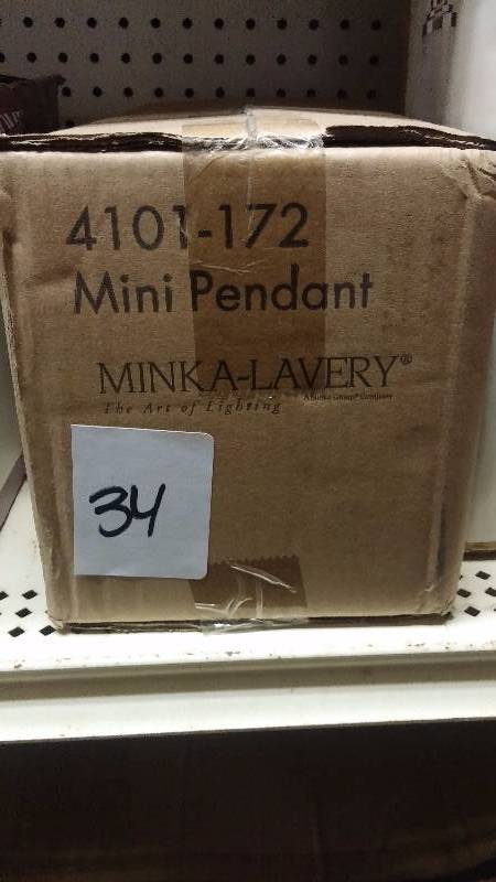 Minka Lavery Mini Pendant
