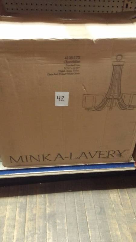 Minka Lavery 5 Light Chandelier