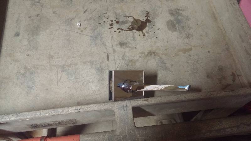 Baldwin privacy lock