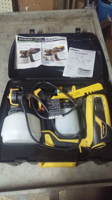 Wagner power sprayer