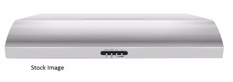30 inch Whirlpool Range Hood in Stainless Steel