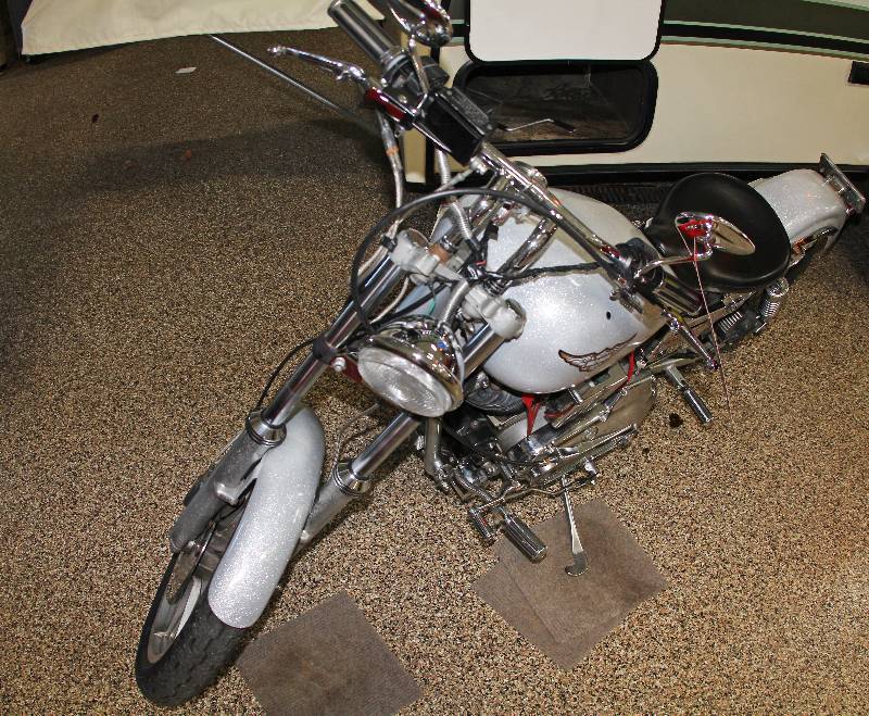 lot 0001 image: 1983 Harley Davidson Sportster XLX-1000