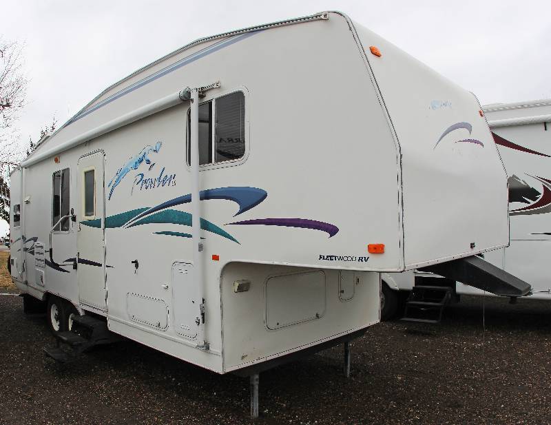 2000 Fleetwood Prowler 27 5J Fifth Wheel | April RV, And Cycle Auction ...