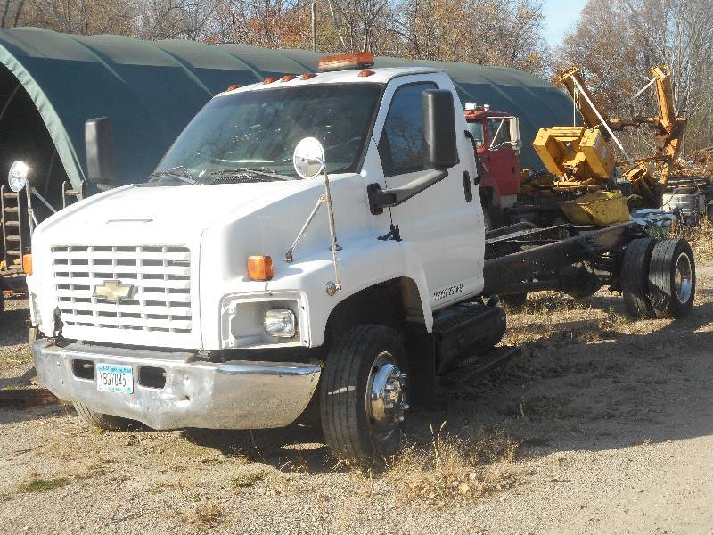 2003 GMC C6500 Truck, Izuzu 7.8Lite...