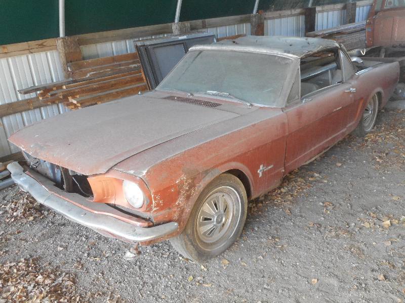 1965 Ford Mustang Convertible Proje...