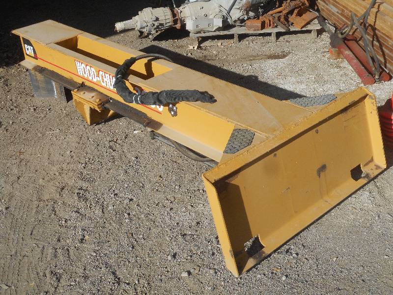 Heavy Duty Skidloader Log Splitter,...