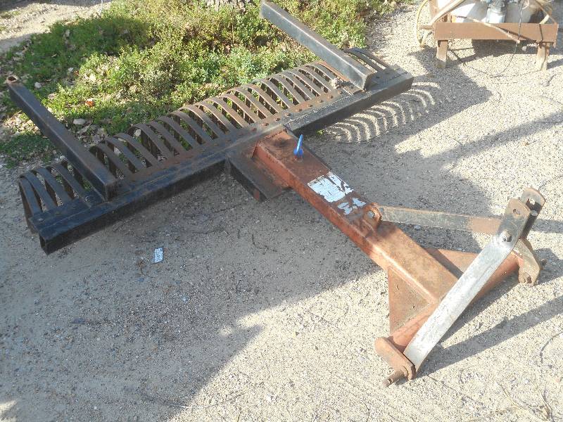6ft Three Point Rake, Adjustable Pi...