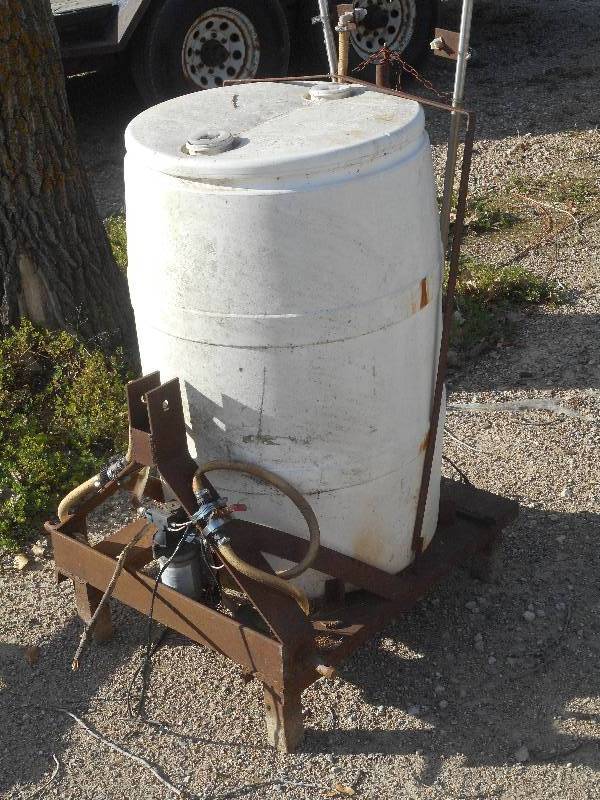 Homemade 55-Gallon Three Point 12Vo...