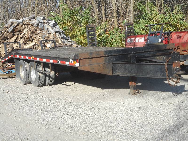 1987 Fiam Tandem Axle Deck-Over Equ...