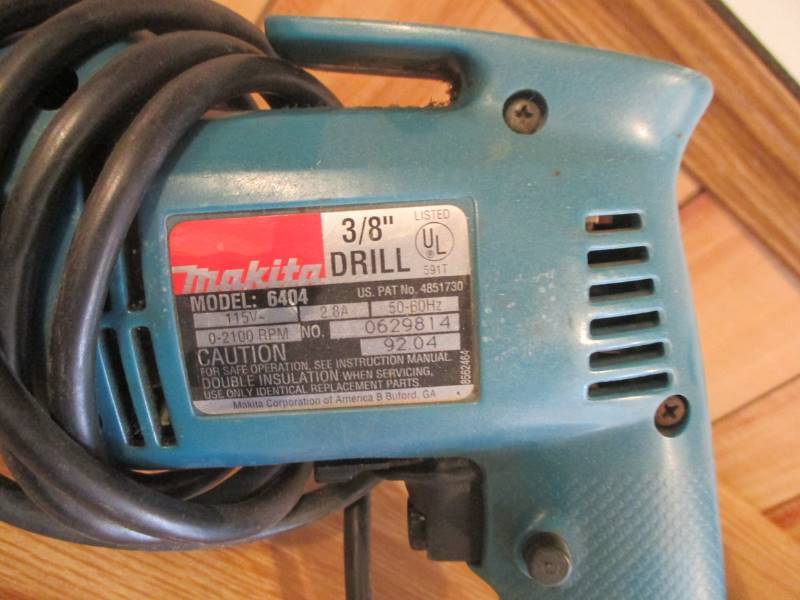 38 Makita Drill (tested & works)