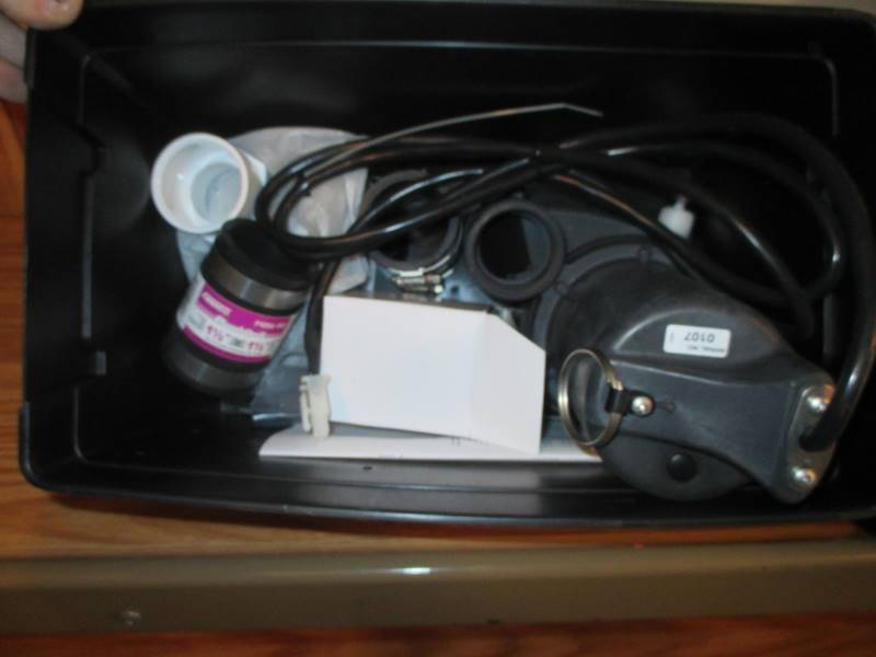 (New) Battery Sump Pump