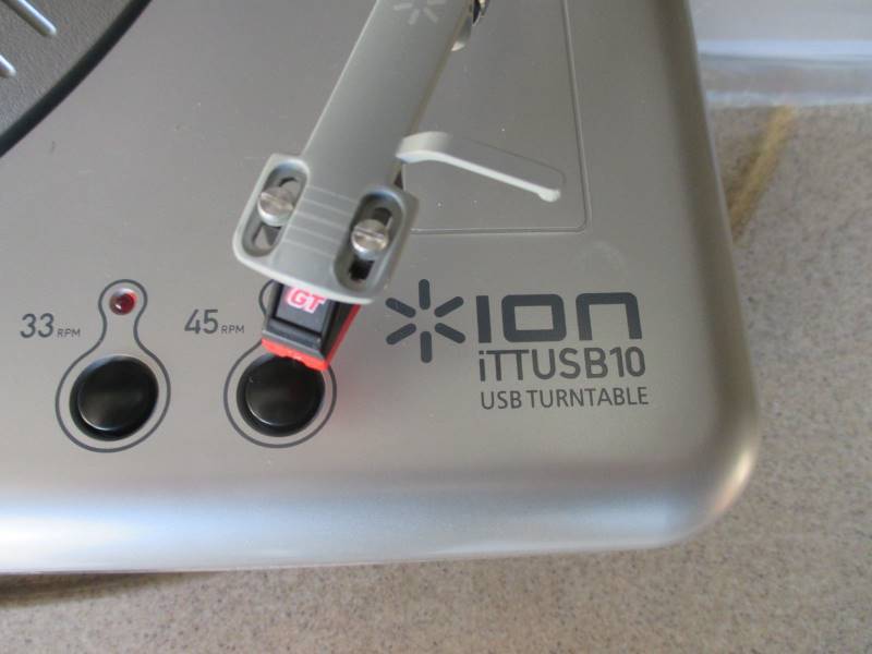(New) Ion Turntable for Transferring Records to Digital