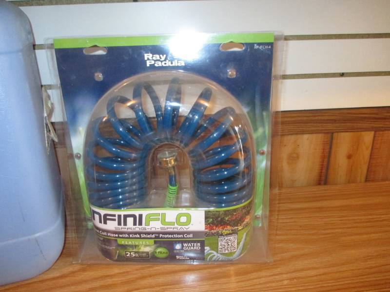 (New) Water Hose 6 12 gal Water Jug
